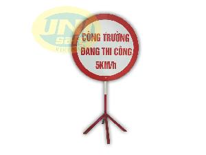 Biển báo công trường 5km Ct011